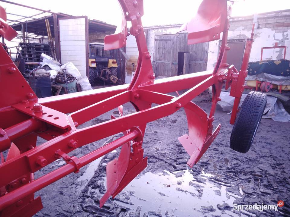 Sprzedam pług obrotowy 3 skibowy Niemeyer Szamotuły