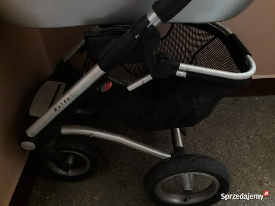 Sprzedam wózek Mutsy używany w stanie Czechowice-Dziedzice sprzedam