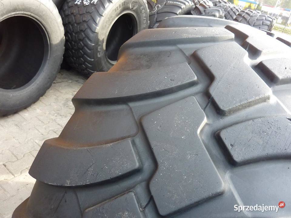 2x Opona używana rolnicza 60055R265 BKT FL630 Zaścianki sprzedam