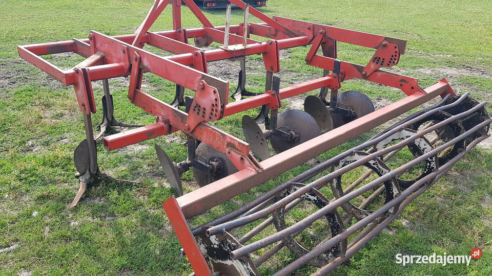 Agregat podorywkowy Gruber 3m Drużbice