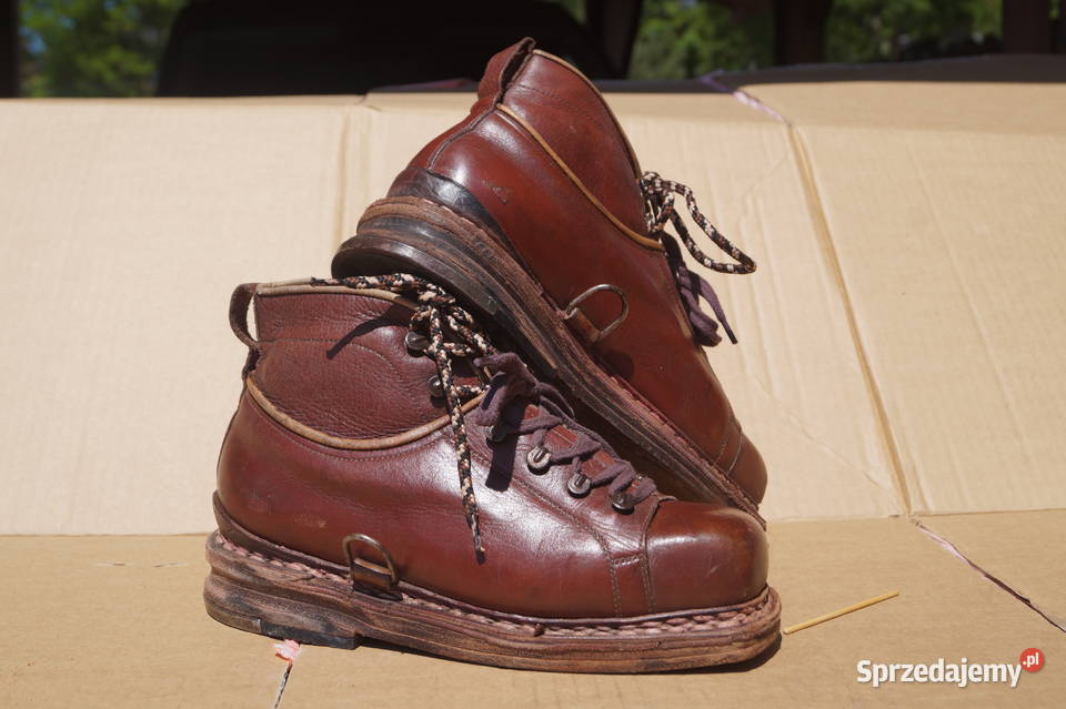 Stare skórzane buty narciarskie 38 podkarpackie Pruchnik