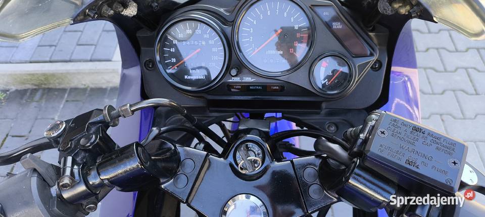Kawasaki GPZ 500S 1996r 24 pierwszy właściciel Poznań