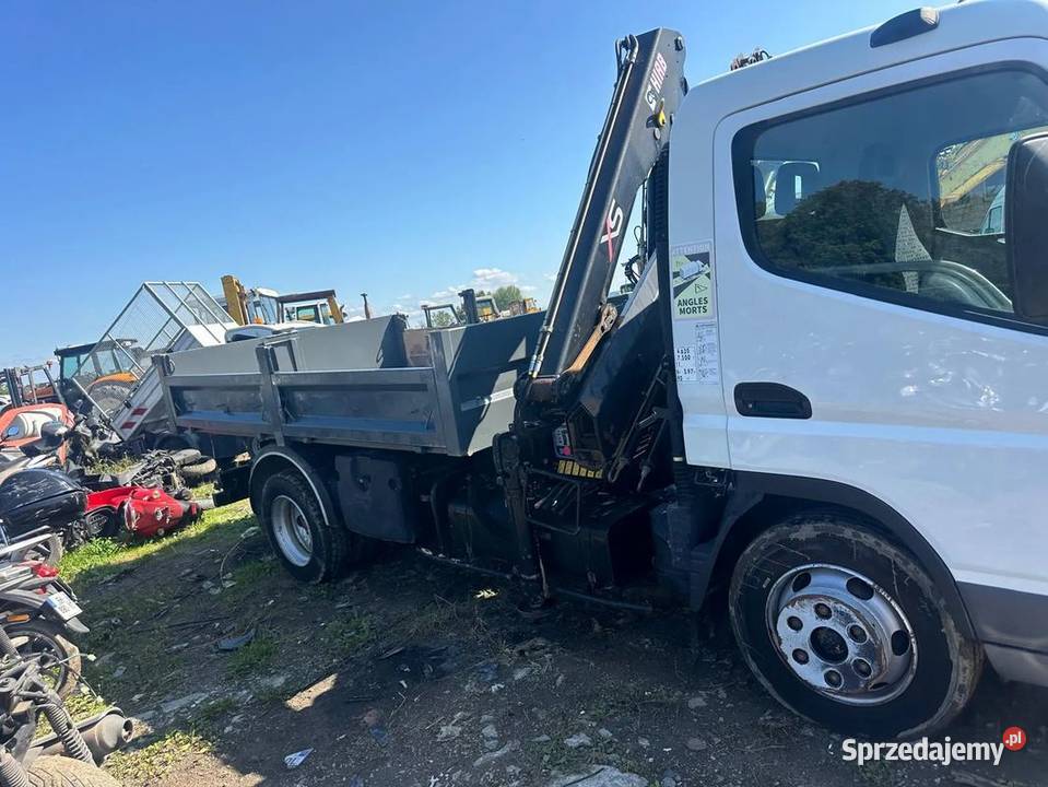 Mitsubishi Canter FUSO 7C15 75 Tony HDS Hiab 055 Tymowa sprzedam