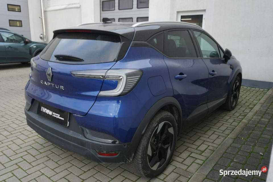 Renault Captur 13TCe 160 Techno EDC AUT fII aluminiowe felgi Lublin sprzedam