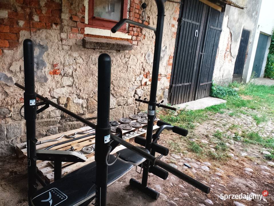 Okazja Atlassztangi obciążenie żeliwne