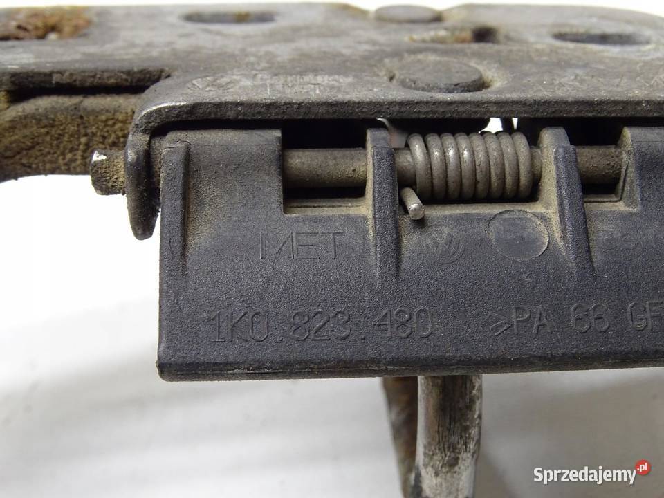 ZAMEK RYGIEL MASKI 1K0823480 VW PASSAT B7 TIGUAN