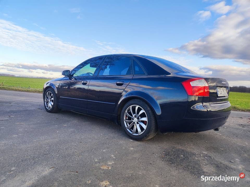 Audi a4 b6 sprowadzony Przecław