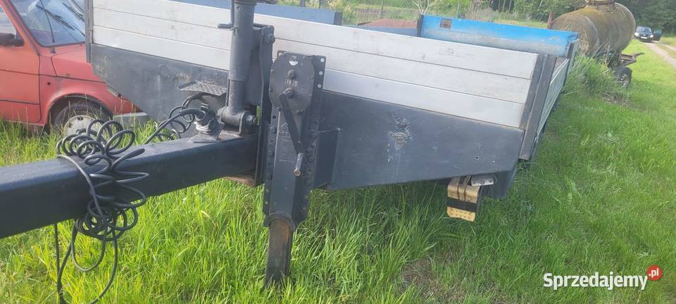 przyczepa ciężarowa Tandem Ryki