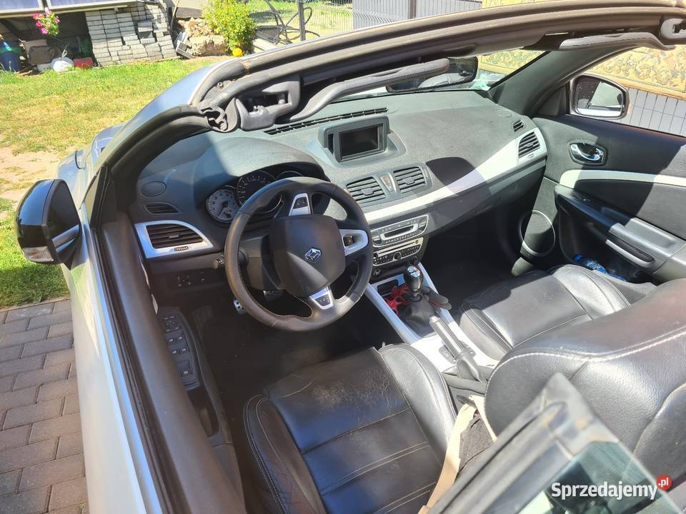 Renault Megane cabrio gp monaco 12r Parczew