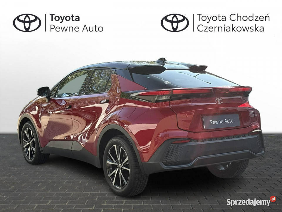 Toyota CHR 20 HSD 196 STYLE salon Polska Warszawa