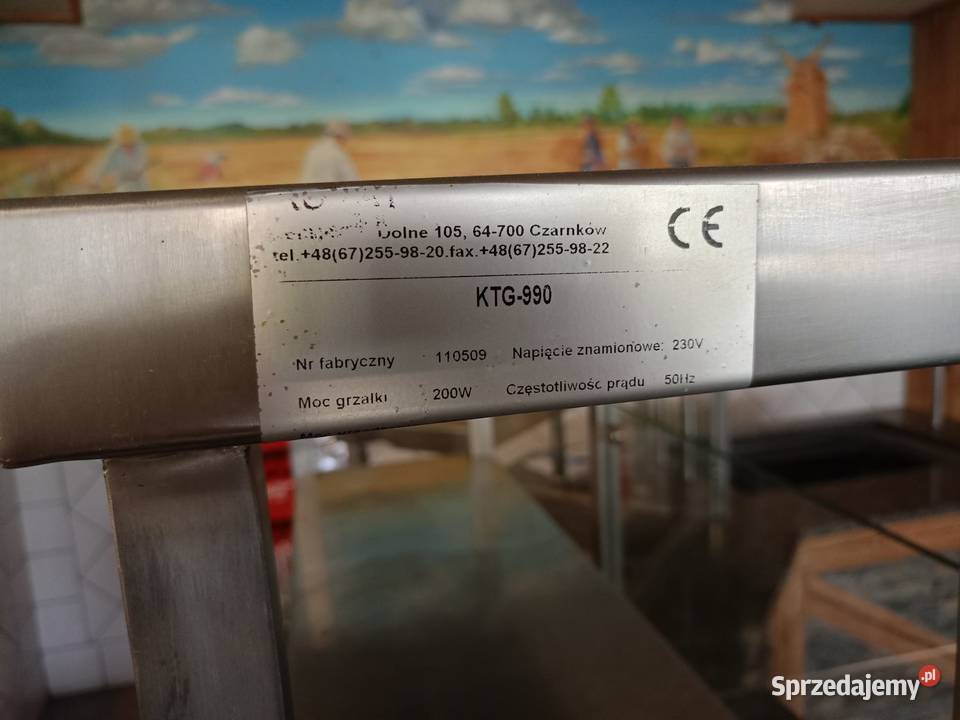 Bemar wodny 2xGN11 KOMAT KL7210022 890x670x410 Wrocław