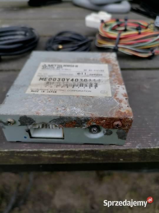 Mitsubishi Pajero III dvd moduł okablowanie