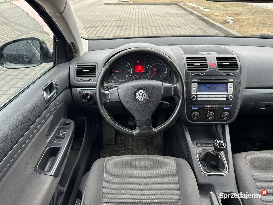 VW Golf 19 Tdi lift zamiana nieuszkodzony Golf