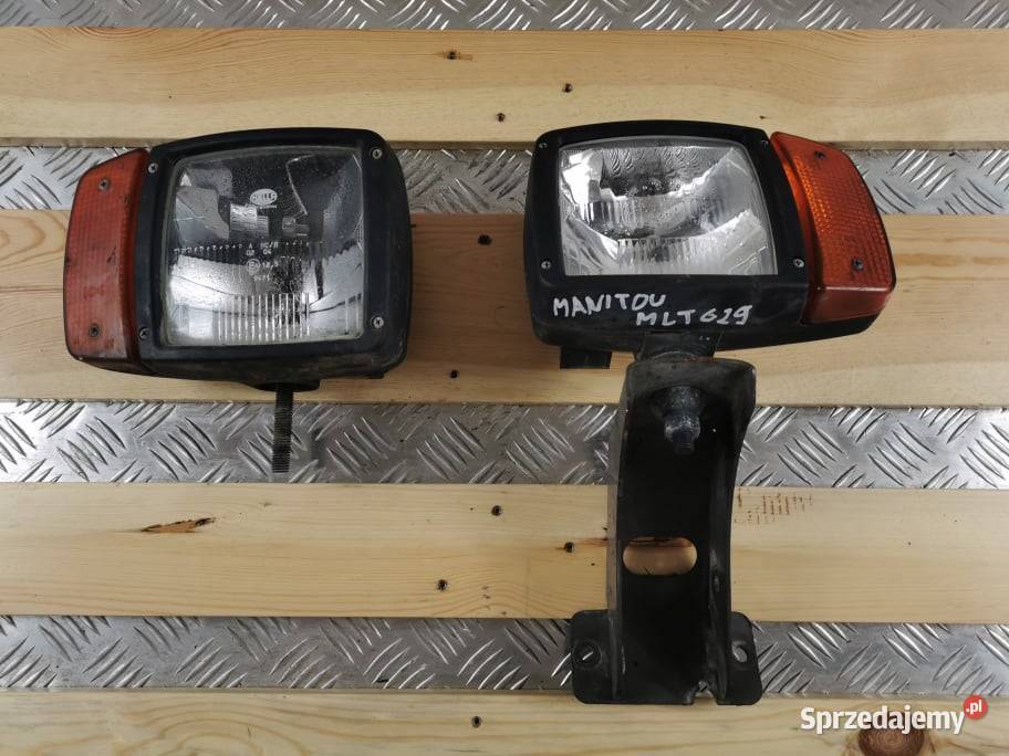 Lampa przednia Manitou MLT 629 wielkopolskie Wilkowo
