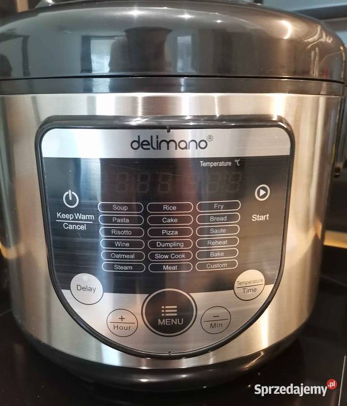 Multicooker Delimano 18w1