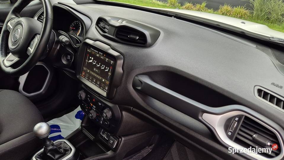Jeep Renegade 16 benzyna 110 Samochody osobowe mazowieckie Pionki