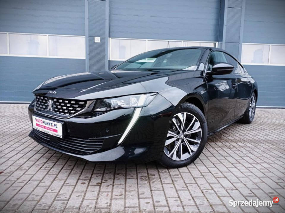 Peugeot 508, 2019r. FV23% * Full LED * Skóra * FOCAL * Kamera360 * Masaż F…