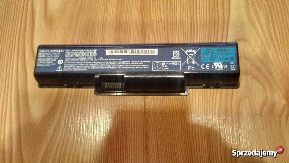 bateria do laptopa emachines e 725 Żnin