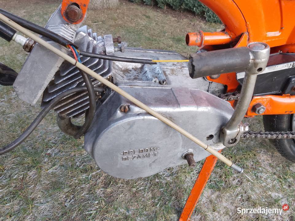 Komar Romet Import Węgry uszkodzony Plewiska