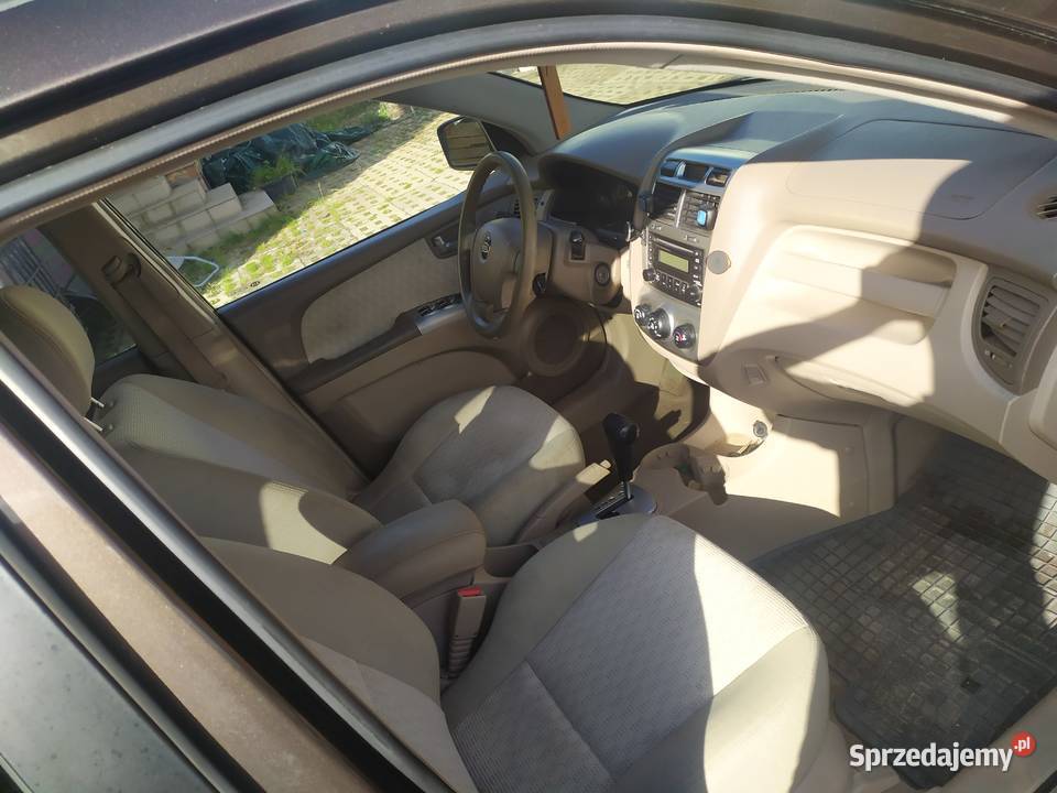 KIA SPORTAGE pierwszy właściciel ZERO RDZY 27 V6 podlaskie Siemiatycze