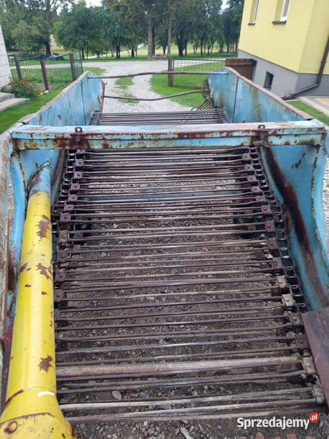 Kopaczka do ziemniaków Agromet Baćkowice