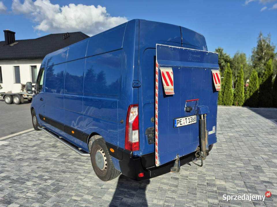 Opel Movano 23 cdti 179 klimatyzacja chłodnia Drelów sprzedam