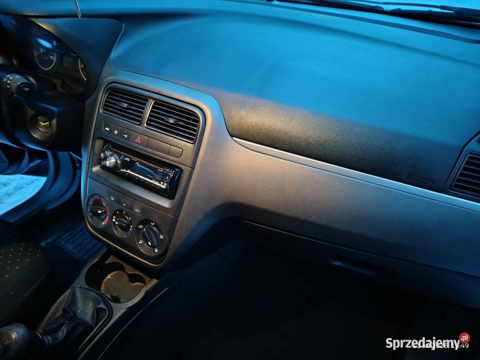 Fiat Grande Punto 14 2008 benzyna zadbany salon elektryczne szyby