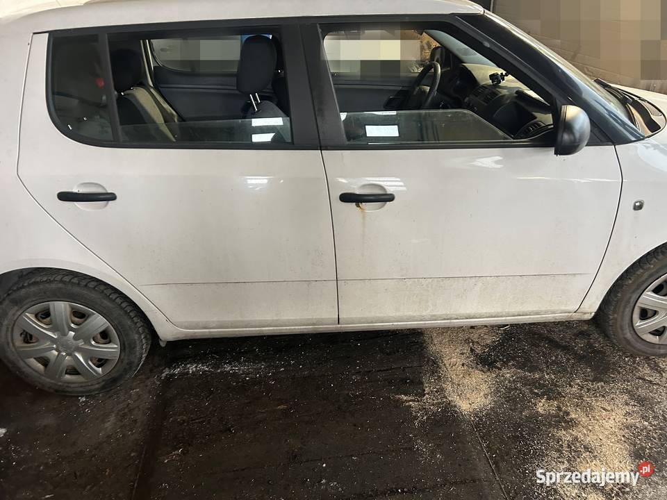Drzwi przednie tylne prawe lewe Skoda Fabia II Bodzentyn