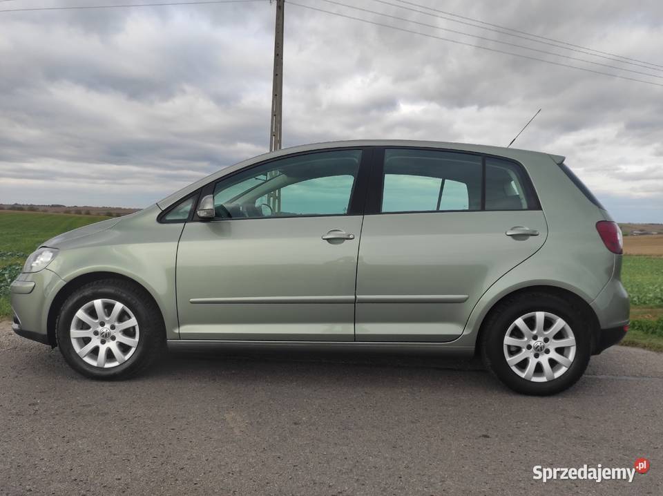 VW Golf 5 Plus 16 MPi 102 2007 161000 z Niemiec Przeworsk