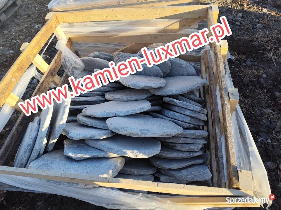 Step Kavala Grecka kamień na ścieżki ogrodowe Żwir i kamienie