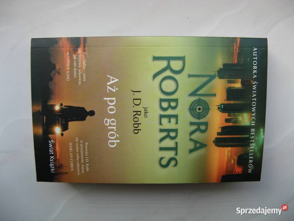 5 x Nora Roberts Dotyk śmierci Świadek śmierci Poznań