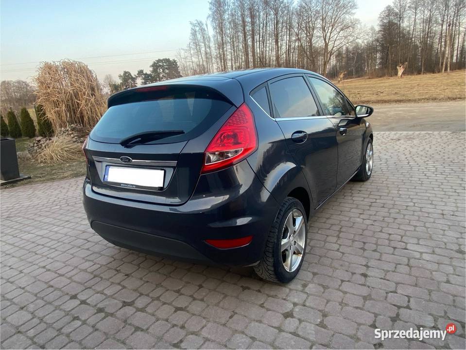 Ford Fiesta 16 diesel Fiesta Sawino sprzedam