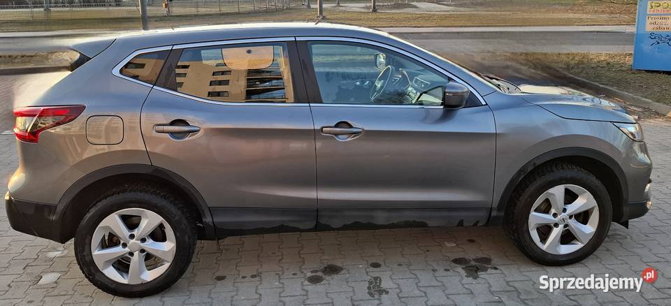 Nissan Qashqai Acenta 12 garażowany 1 właściciel mazowieckie Warszawa