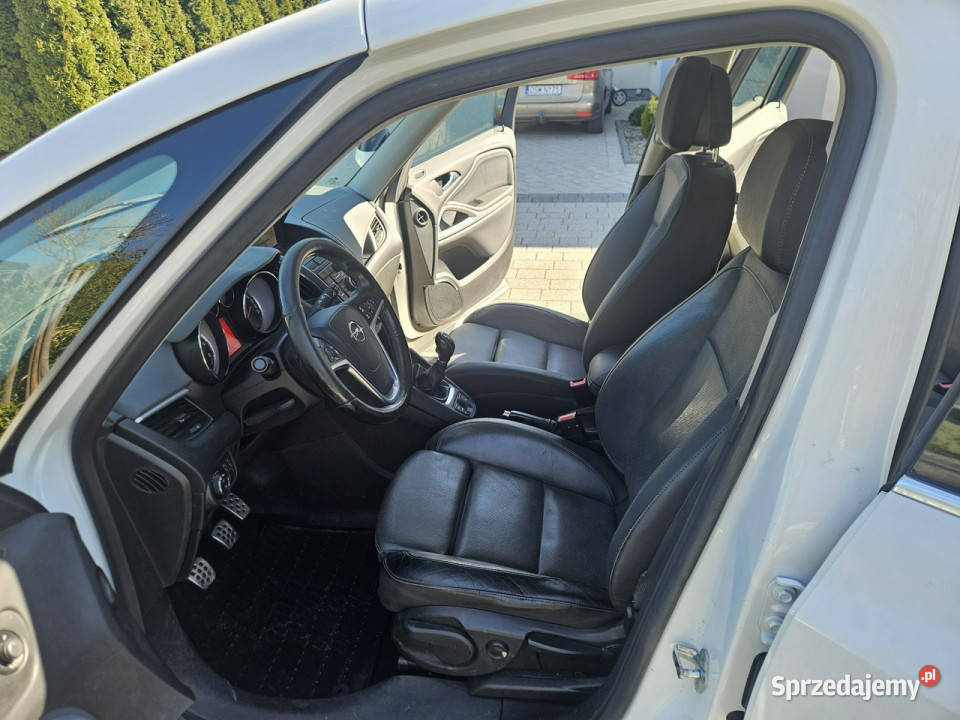 Opel Zafira 20 165 7 osobowy bagażnik na rowery dolnośląskie Strzegom