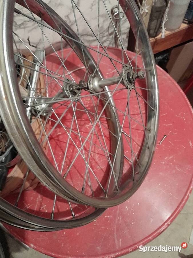 Kola rowerowe 24cale dojubilat zenit Sokolniki