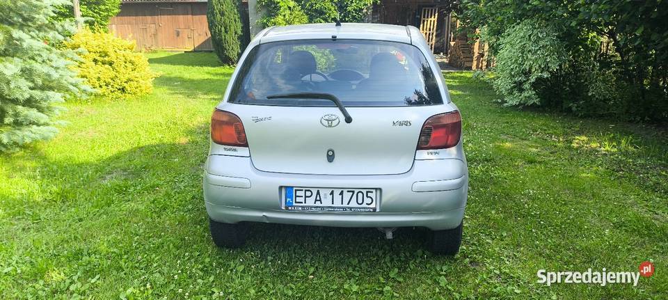 Toyota Yaris 13 poduszka powietrzna Huta Dłutowska