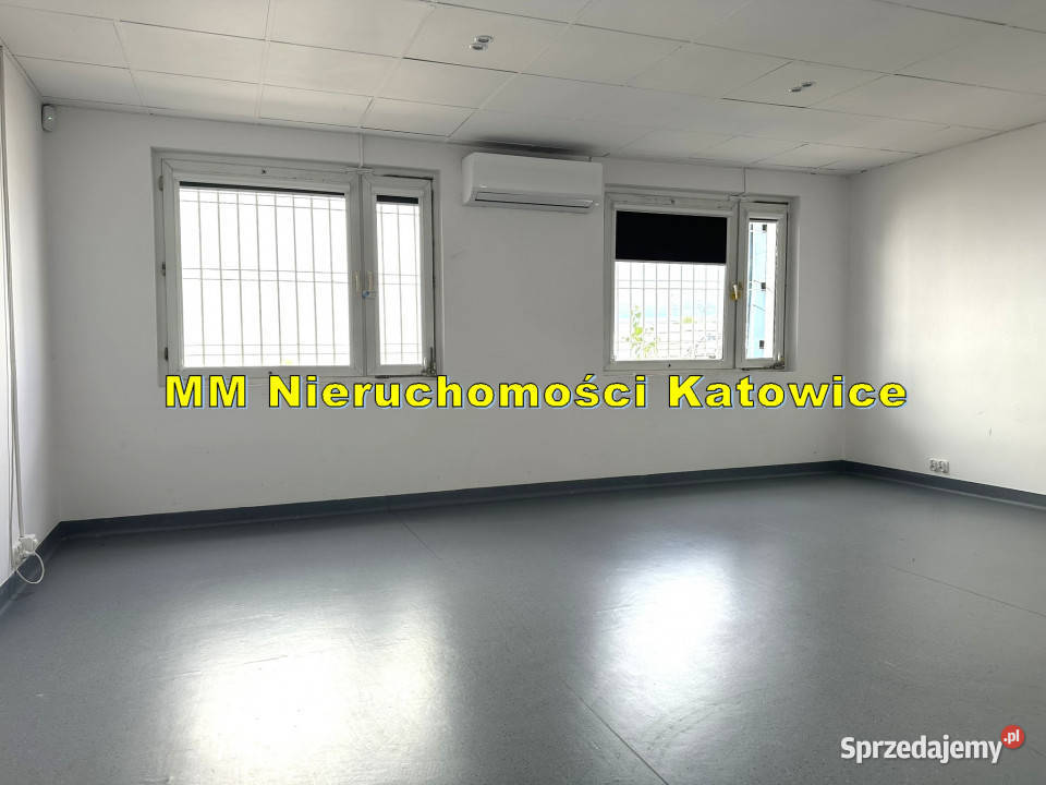 Magazyn z biurami częścią socjalną wystawową śląskie Katowice