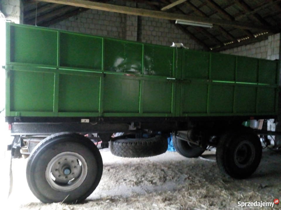 Przyczepa ciężarowa Ifa HL 8011 Maśluchy