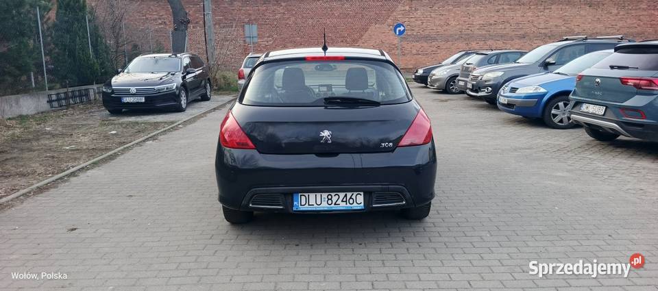 Peugeot 308 2012 16 HDi 308 dolnośląskie Wołów