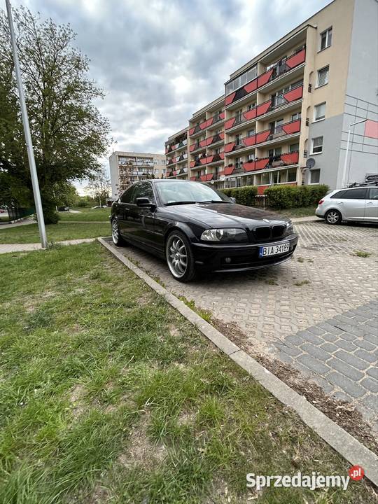 BMW e46 coupe M43b19 manualna podlaskie