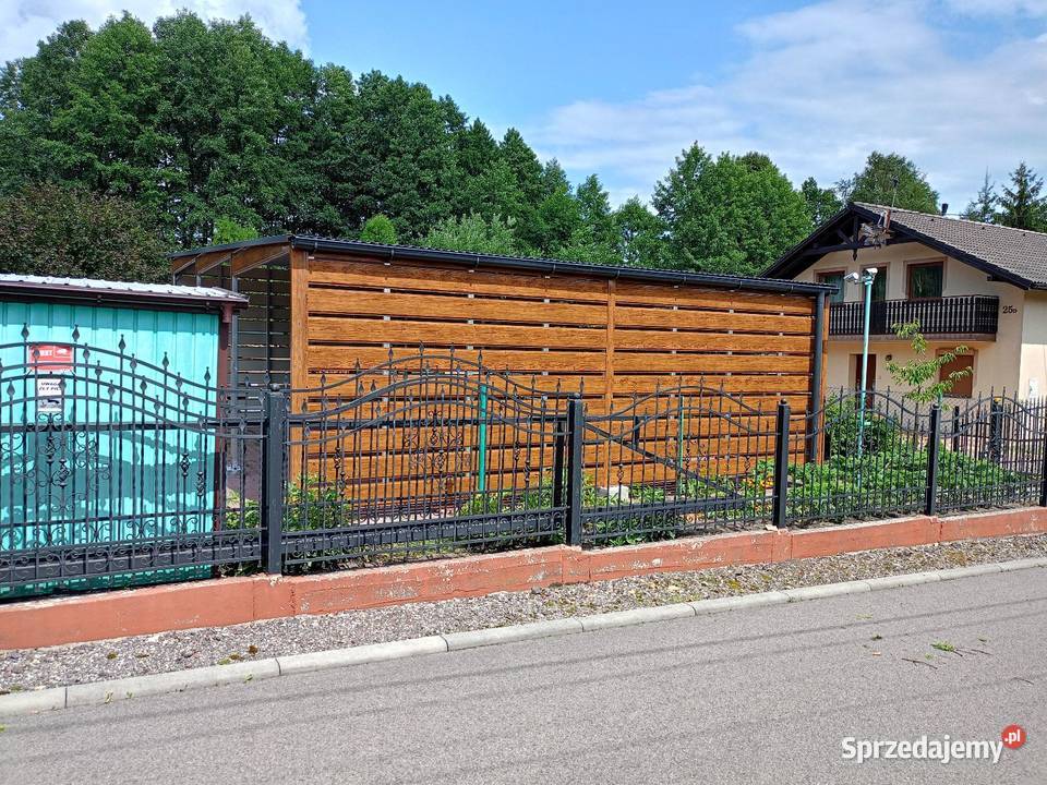 Wiata Samochodowa Wiata garażowa Carport Kraków sprzedam