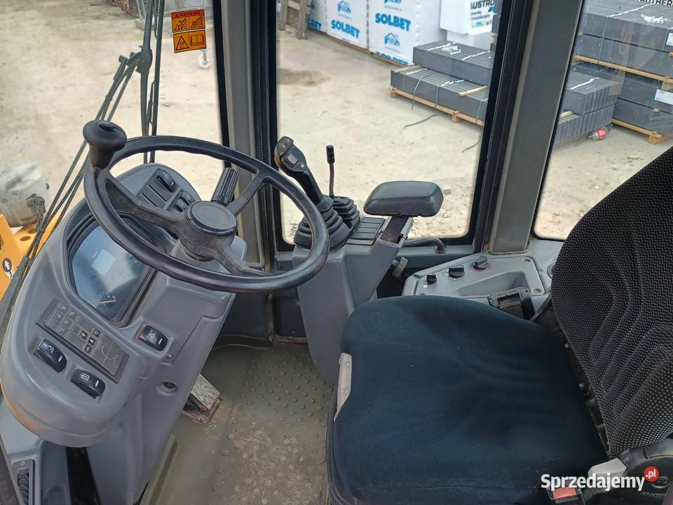 2016r Volvo L35G CAT 908 JCB Koparko ładowarki śląskie