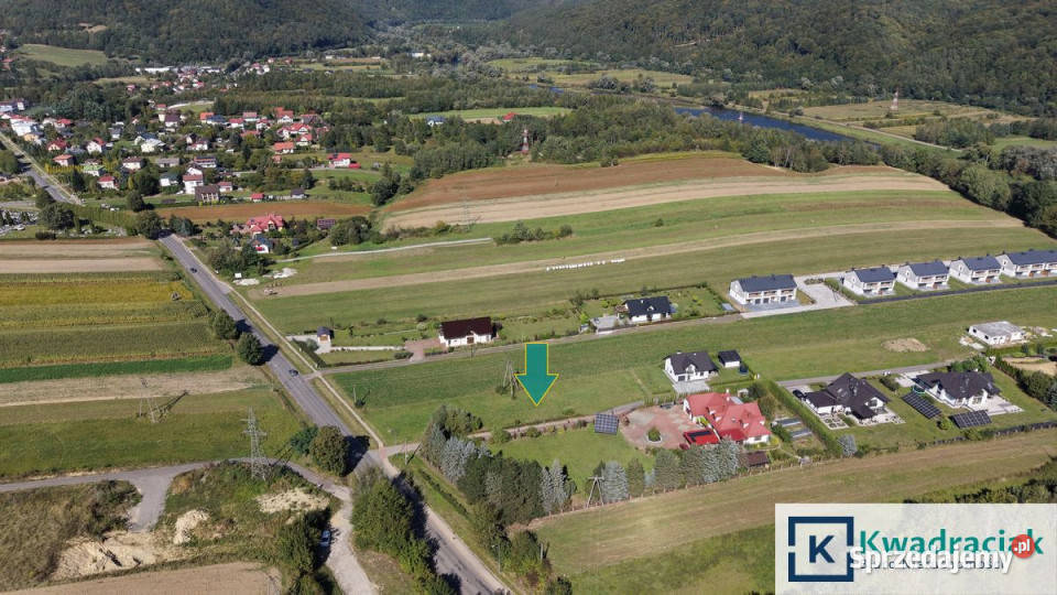 Działka Trepcza 1806m2 sprzedam