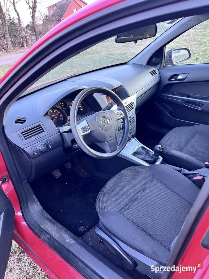 Opel Astra H auto sprowadzone z Niemiec 1398cm3 Wolica Pusta
