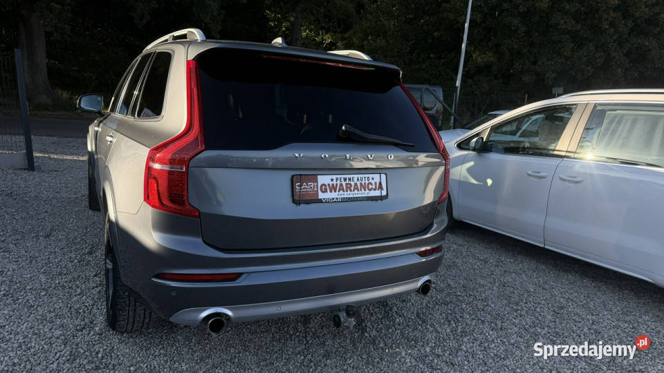 Volvo XC 90 20d5 AWD 225 full led Navi kamera serwisowany w ASO Samochody osobowe
