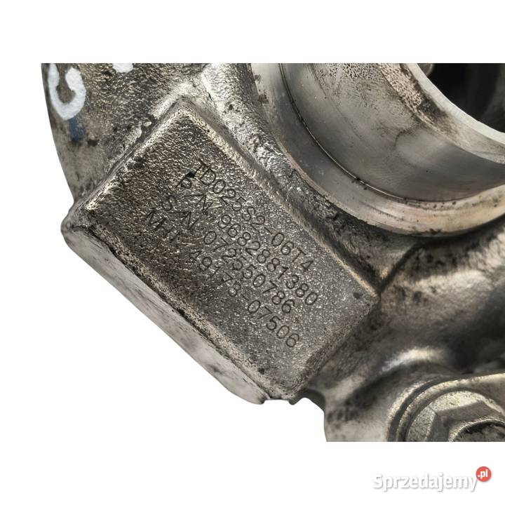 TURBOSPRĘŻARKA turbo Ford Focus MK2 C 16 TDCI