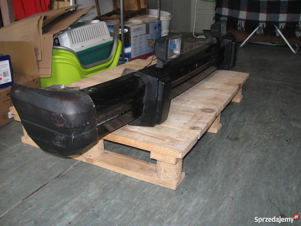 ZDERZAK PRZÓD Z HALOGENAMI JEEP XJ Wrocław