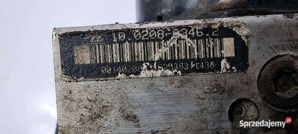 POMPA ABS HAMULCOWA SKODA OCTAVIA I 1J0907379G osobowe kujawsko-pomorskie