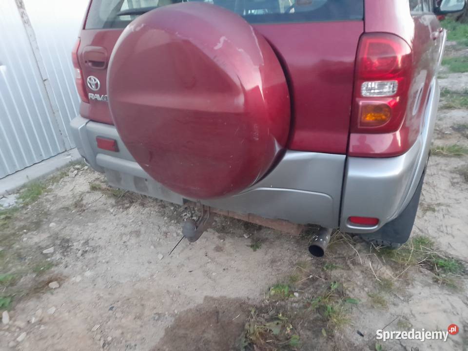 Toyota RAV4 Części Rok produkcji 2000 Pniówek
