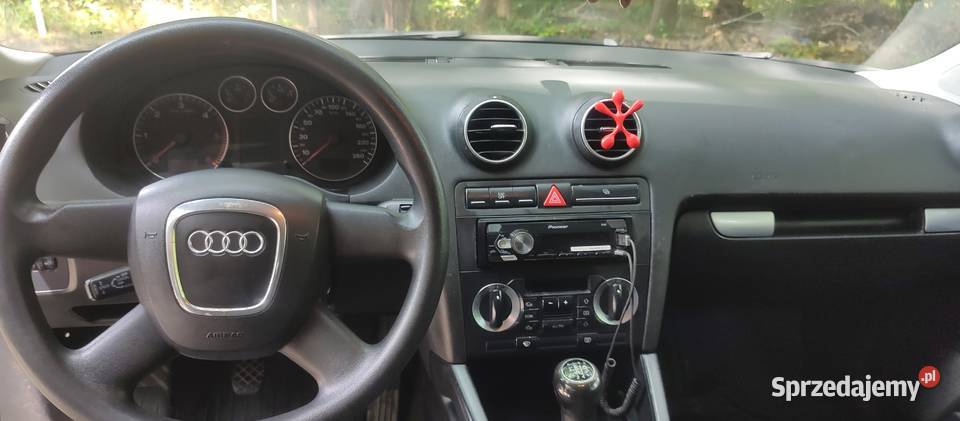 Audi A3 8P 19TDI 2005r Klima SprawnaŁadne nieuszkodzony Łódź sprzedam